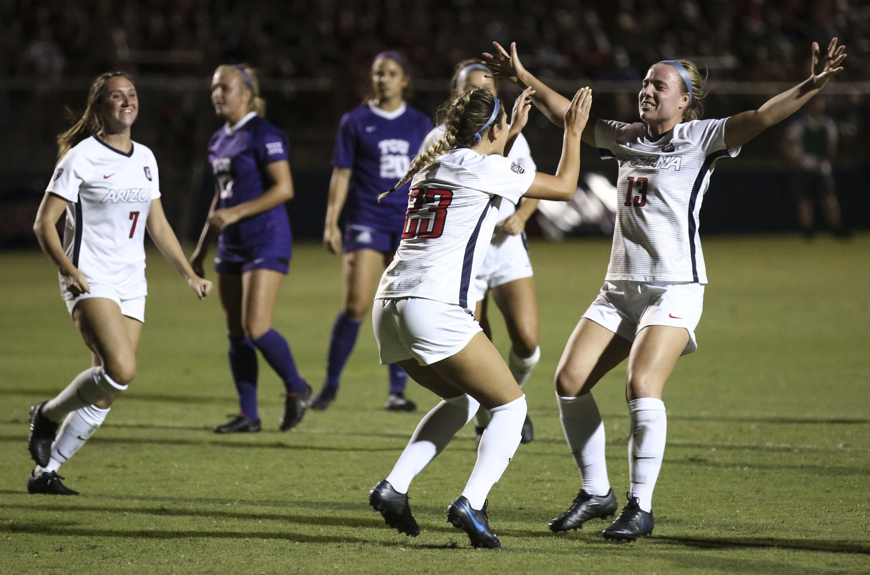 UA vs TCU Womens Soccer